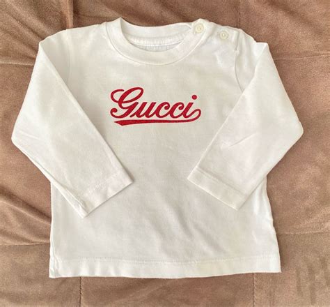 roupa gucci infantil original|Gucci baby clothing.